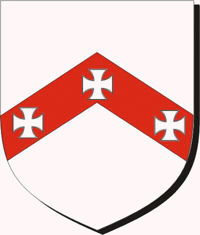 Wappen der Familie Peck   ref: 45899