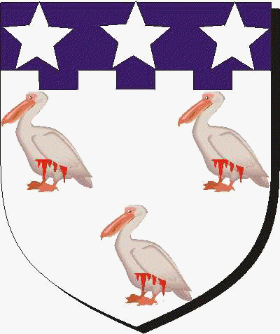 Coat of arms of family Partridge