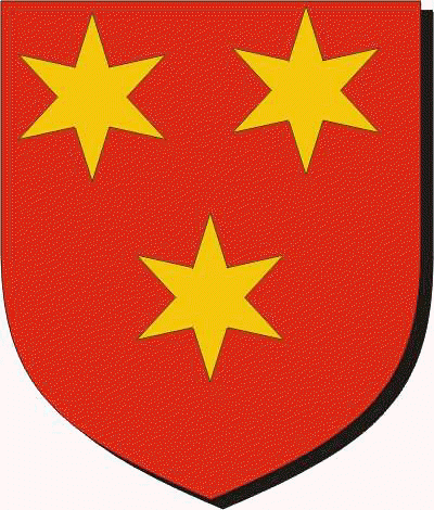 Coat of arms of family Patrick