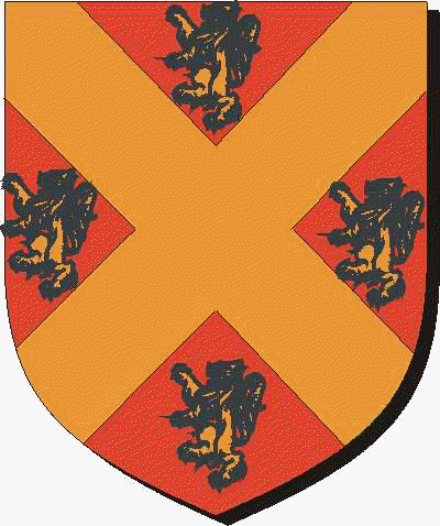 Coat of arms of family Parrish