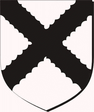 Coat of arms of family Benton