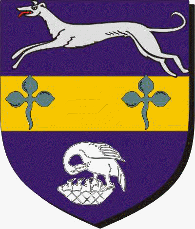 Wappen der Familie Palmer
