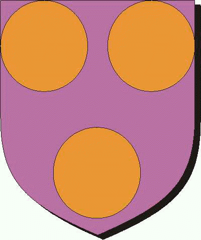 Coat of arms of family Pace
