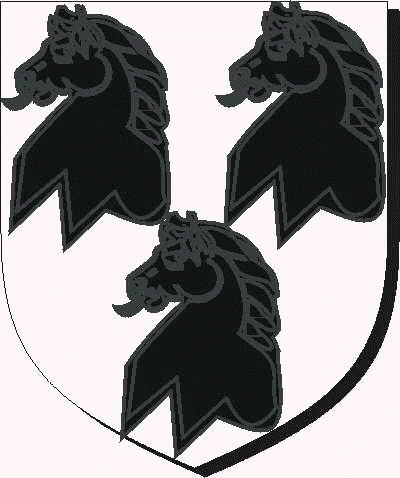 Coat of arms of family Norman