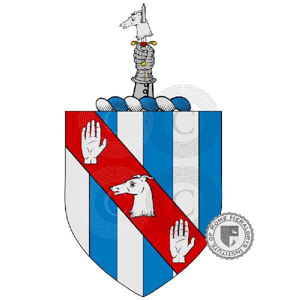 Coat of arms of family Neal