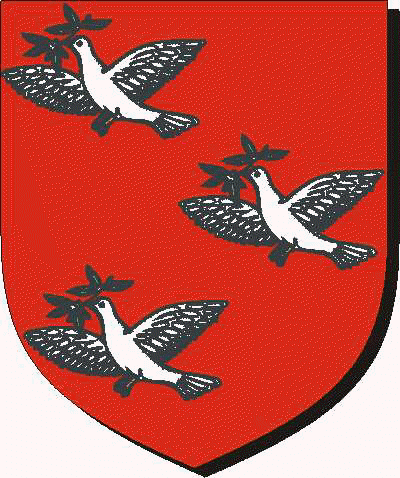 Coat of arms of family Nash