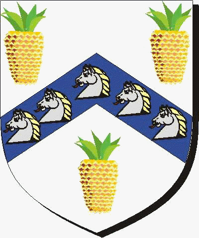 Coat of arms of family Moser