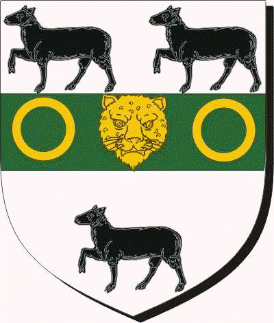 Wappen der Familie Metcalf