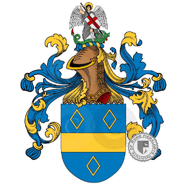 Coat of arms of family Mitchell