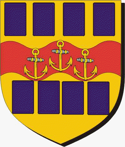 Coat of arms of family Maye