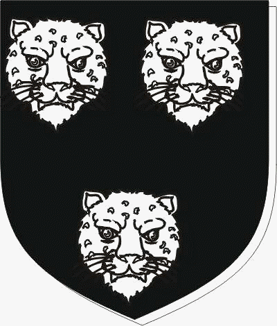 Coat of arms of family Magee