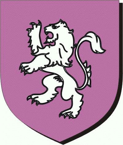 Coat of arms of family Lyons