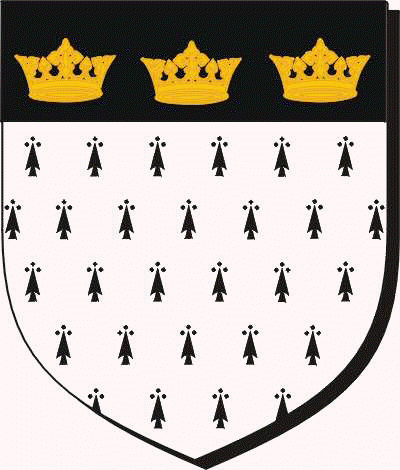 Wappen der Familie Leach
