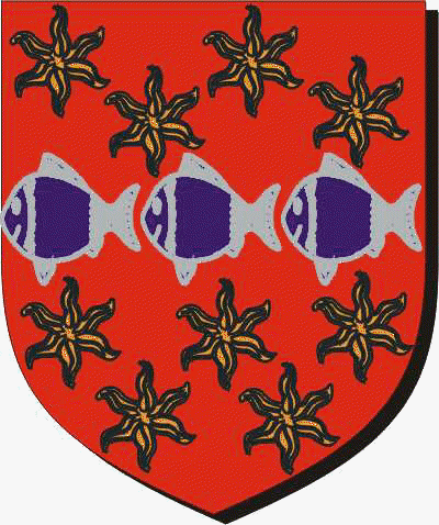 Coat of arms of family Kane