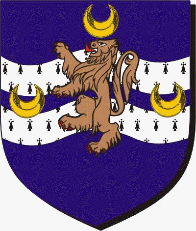 Coat of arms of family Lacey