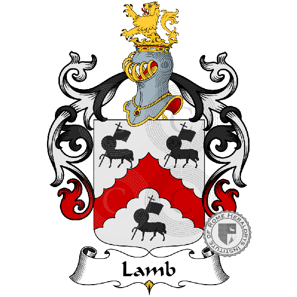Brasão da família Lamb