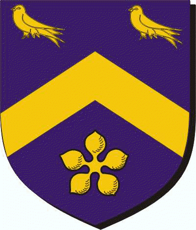 Coat of arms of family Jarvis