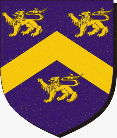 Coat of arms of family Ingram   ref: 46044