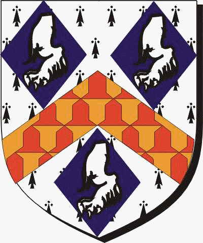 Coat of arms of family Huggins
