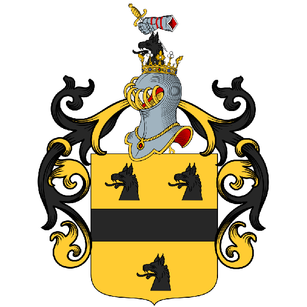 Coat of arms of family Howe