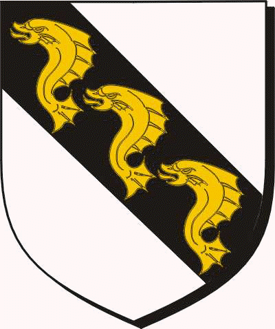 Wappen der Familie Stoke