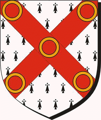 Coat of arms of family Barron   ref: 46067