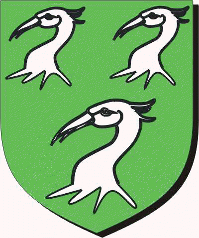 Coat of arms of family Higgins