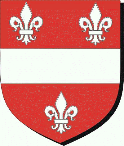Coat of arms of family O'Hart
