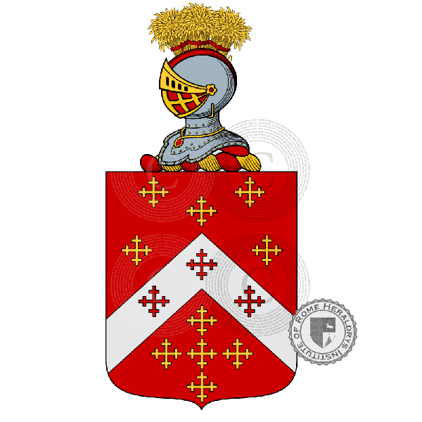 Wappen der Familie Gregory