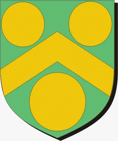 Coat of arms of family Green