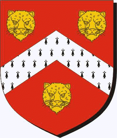 Coat of arms of family Godwin