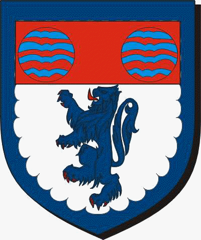 Coat of arms of family Galloway