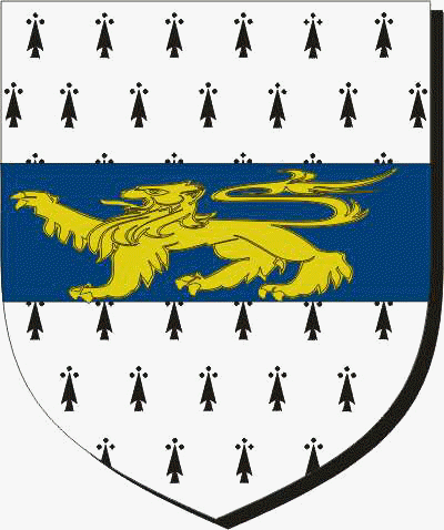Coat of arms of family Garrett