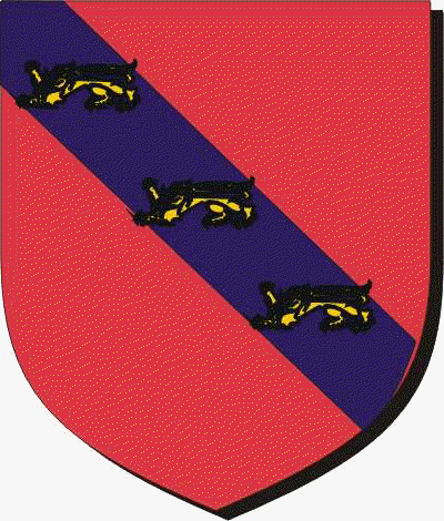 Coat of arms of family Gibbin