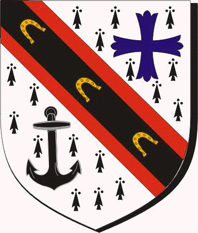 Coat of arms of family Ferris