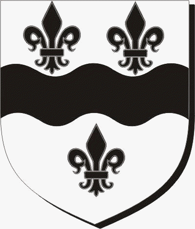 Coat of arms of family Fischer