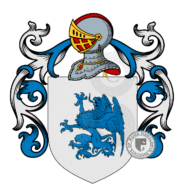 Wappen der Familie Floyd   ref: 46174