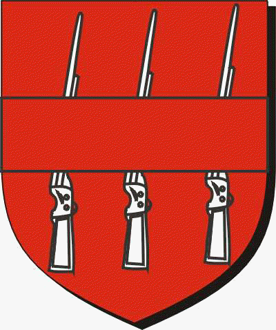 Coat of arms of family Diamond