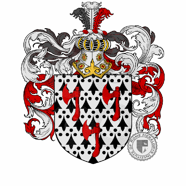Coat of arms of family Denis
