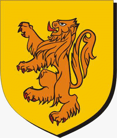 Coat of arms of family Dawson
