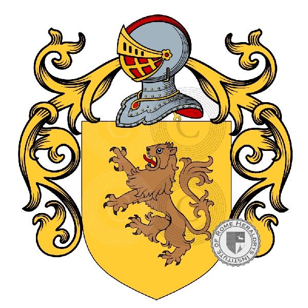 Coat of arms of family Davids