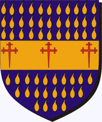 Coat of arms of family Darling