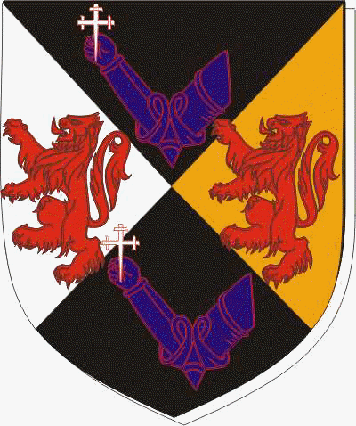Coat of arms of family Daniel   ref: 46208