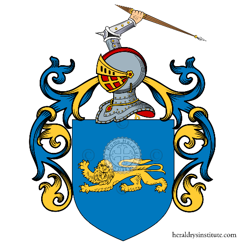 Coat of arms of family Currey