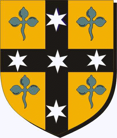 Wappen der Familie Copeland