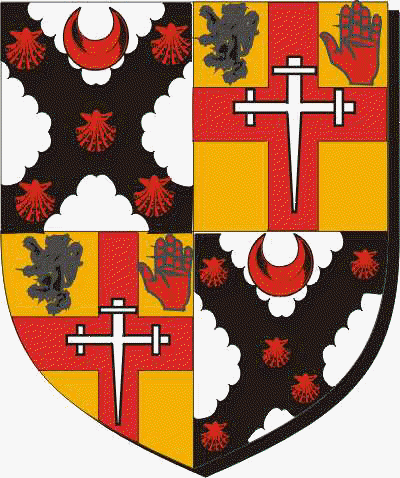 Coat of arms of family Connelly