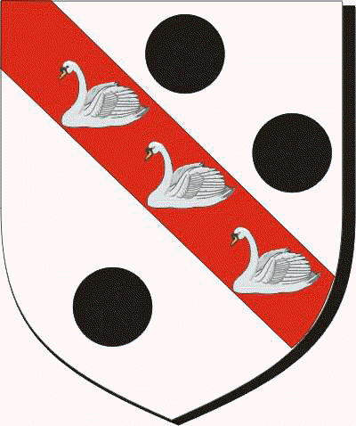 Coat of arms of family Clarke   ref: 46238
