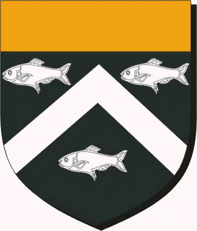 Coat of arms of family Cobb