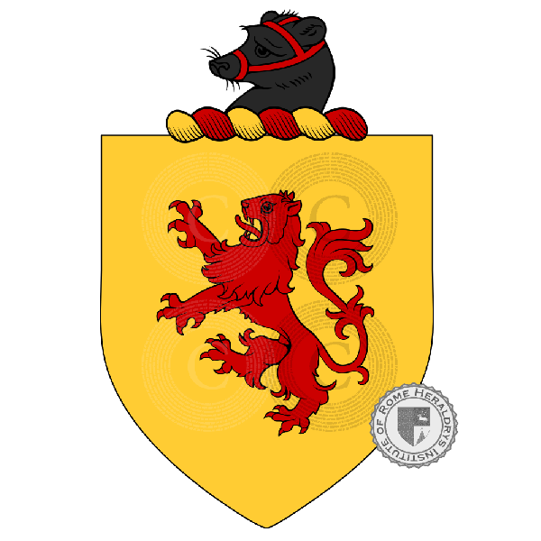 Coat of arms of family Cohen