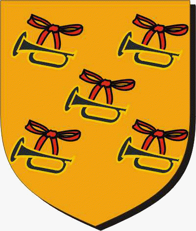 Coat of arms of family Montero